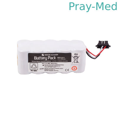 Nihon Kohden NKB-301V แบตเตอรี่อุปกรณ์การแพทย์ 12V 2800mAh รับประกัน 12 เดือน