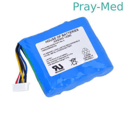 แบตเตอรี่อุปกรณ์ทางการแพทย์ของ  Radical 7 Rainbow 14282 ทดแทนได้ 2000mAh