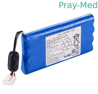 แบตเตอรี่ทดแทนฟูกูดะเดนชิอุปกรณ์การแพทย์สำหรับเครื่อง ECG FX-7402 / FX-7540