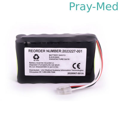 GE Dash 2500 แบตเตอรี่อุปกรณ์การแพทย์ 8000mAh 2023852-029 AMED2250 2023227-001