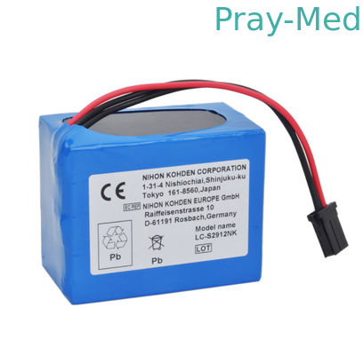 Nihon Kohden เครื่องกระตุ้นหัวใจแบตเตอรี่อุปกรณ์การแพทย์ ECG-930K EC-7511 TEC-7521K ECG-9320G