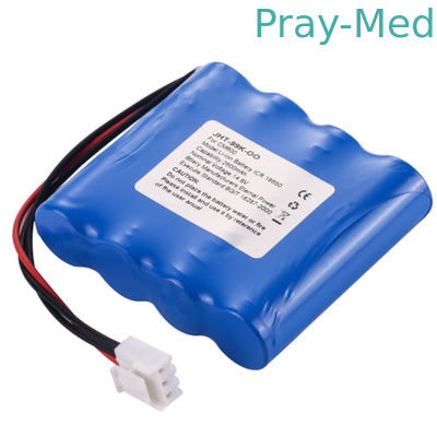ชุดแบตเตอรี่ Comg CM600 Ecg, 2600mAh Li - Ion Medical Battery Backup