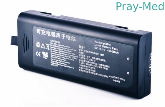 Mindray การเปลี่ยนแบตเตอรี่เกรดทางการแพทย์ 4500mAh สำหรับ T5 T8 VS900 DPM6 DPM7