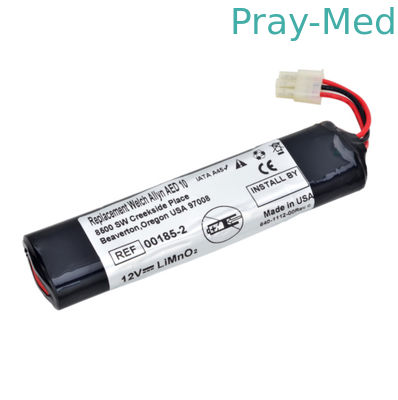 แบตเตอรี่เครื่องมือแพทย์ที่ทนทานสำหรับ Welch Allyn AED 1000185-2 7919-2 B11387