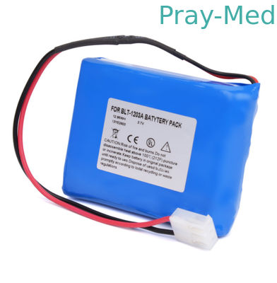 Biolight Li - แบตเตอรี่ลิเมอร์อุปกรณ์การแพทย์ 7.4v BLT-1203A แอปพลิเคชันเครื่อง Ecg