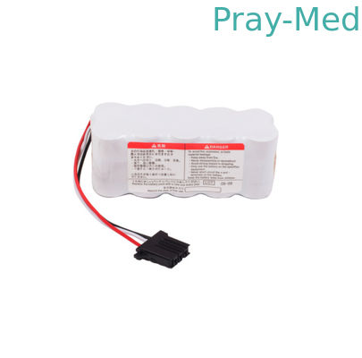 3000 มิลลิแอมป์ชั่วโมงอุปกรณ์การแพทย์แบตเตอรี่ NKB-301V TEC-5500 5521 5531 5600 7600 สำหรับ Defibrillator