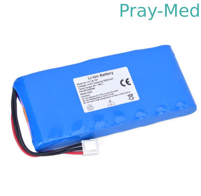 Edan เครื่องตรวจคลื่นไฟฟ้าหัวใจเปลี่ยนแบตเตอรี่สำรองแพทย์ SE-601 SE-12 SE-1200 HYLB-727 TWSLB-004