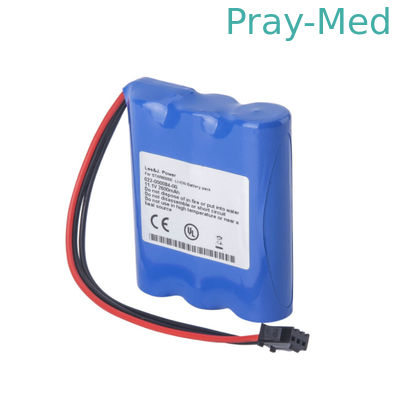 2600mAh แบตเตอรี่อุปกรณ์การแพทย์สำหรับ Comen STAR8000E 022-000084-00 LIV111C2200S01B M2000A