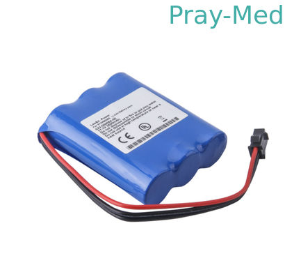LI - ION แบตเตอรี่สำหรับการแพทย์เกรดสำหรับ Mindray BeneHeart R3 UMEC10 MEC6 LI13S001A 3ICR18 / 6