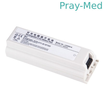 แบตเตอรี่อุปกรณ์การแพทย์แบบชาร์จไฟได้สำหรับ Mindray M5 M5T M7 M9 M7 ซีรี่ส์ LI23I001A M7D