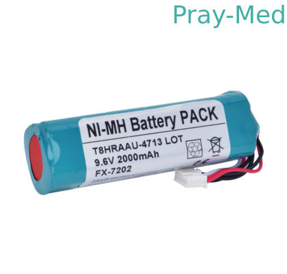 NI-MH แบตเตอรี่อุปกรณ์การแพทย์เครื่องคลื่นไฟฟ้าหัวใจสำหรับฟูกูดะ Denshi ECG FX-2201 FX-7202 FX-7201 T8HRAAU-4713