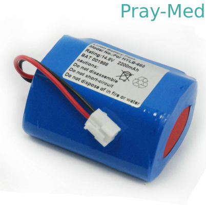 เครื่องตรวจคลื่นไฟฟ้าหัวใจอุปกรณ์การแพทย์แบตเตอรี่ Biocare ECG-1200 ECG-1210 ECG-1201 HYLB-683 HYLB-293