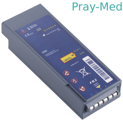 HP เครื่องกระตุ้นหัวใจแบตเตอรี่สำรองทางการแพทย์ HeartStart FR2 FR2 + M3860A M3840 M3863A