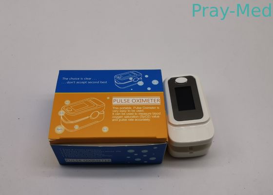 จอแสดงผล LED Pulse Oximeter นิ้ว, เซ็นเซอร์ออกซิเจนในเลือดสำหรับโรงพยาบาล / คลินิก