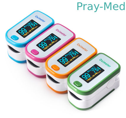 OLED ปลายนิ้ว Pluse Oximeter CE และ FDA อนุมัติ