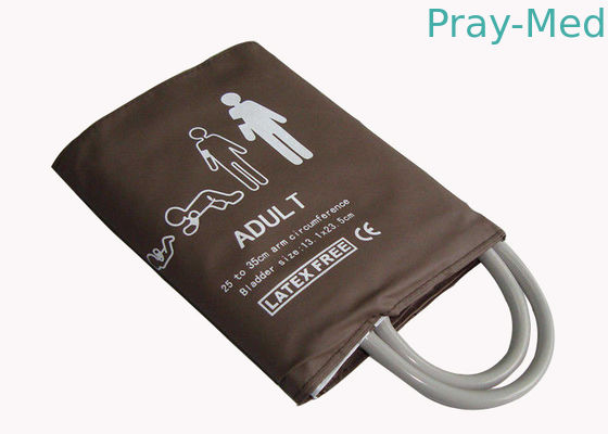 27 - 35 ซม. ขนาด HP Nibp Cuff, สำหรับผู้ใหญ่ M1574a HP Cuffs ความดันเลือด