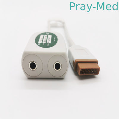 สายเคเบิล 4 มม. GE DUAL โพรบวัดอุณหภูมิทางการแพทย์สำหรับ YSI400