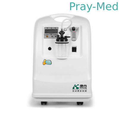 Ksoc-3 GSE 5L PSA คอนเดนเซอร์ออกซิเจนพลาสติกพร้อมคอมเพรสเซอร์แบบไม่ใช้น้ำมัน