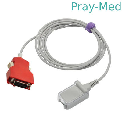 20 Pin Spo2 สายต่อสายเคเบิลอะแดปเตอร์ Trunk สำหรับการตรวจสอบผู้ป่วย