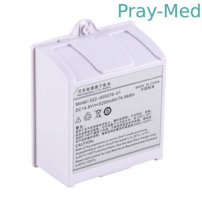 14.8V 5200mAh ตรวจสอบแบตเตอรี่อุปกรณ์การแพทย์สำหรับ Comen C70