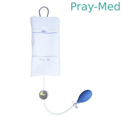Nylon Ventilator Accessories ถุงแช่ความดันแบบใช้ซ้ำได้ 500ml 1000ml 3000ml