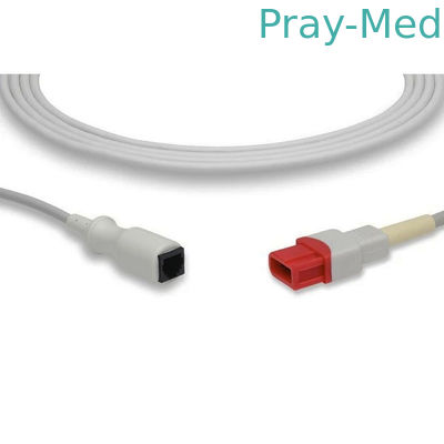 Spacelabs 10 Pin 3m Invasive Blood Pressure Cable TPU Jacket 700-0295-00