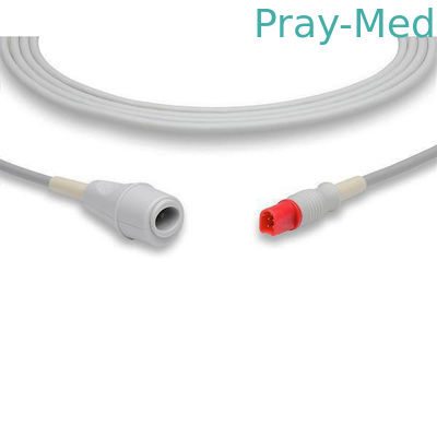 Mindray Datascope Invasive Blood Pressure Cable สายเคเบิลอะแดปเตอร์ IBP 040-000054-00