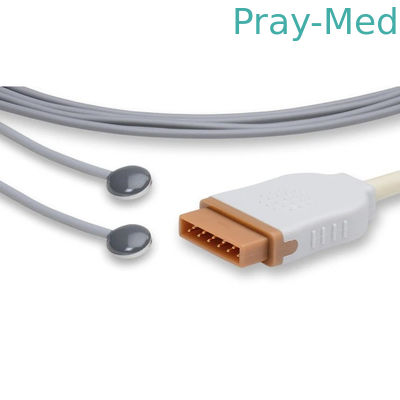 โพรบวัดอุณหภูมิทางการแพทย์ OEM 3m 11pin GE Critikon Dinamap Dual