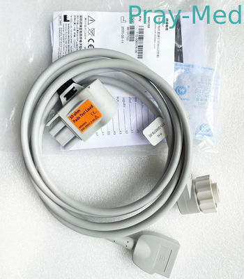ISO13485 อุปกรณ์เสริมเครื่องช่วยหายใจ Defibrillator Pads สายเคเบิลพร้อมโหลดทดสอบ 50ohm