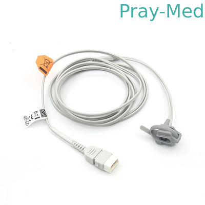 ChoiceMMed Oximetro เซ็นเซอร์ Spo2 แบบใช้ซ้ำได้ 9 Pin D Sub Connector