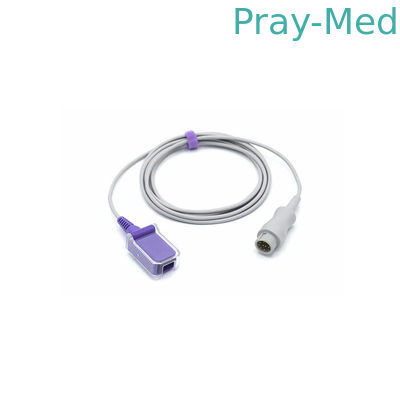 สายเคเบิลอะแดปเตอร์ OXI 572A Spo2 0010-20-42712 สำหรับขั้วต่อคีย์