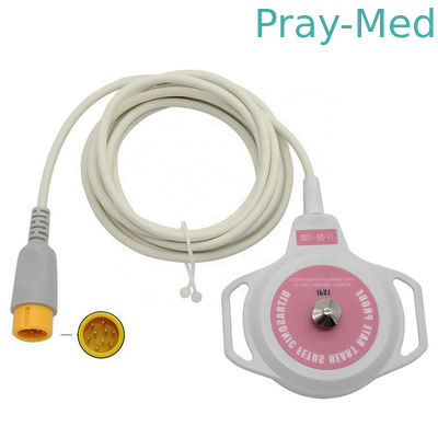 10ft Comen 9 Pin Fetal Monitor Transducer สำหรับการตรวจสอบทารกในครรภ์