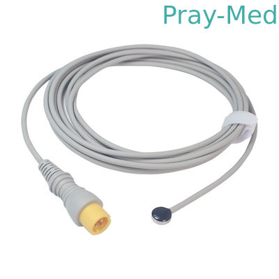 3pin โพรบวัดอุณหภูมิผิวแบบใช้ซ้ำได้สำหรับ Zoncare PM-7000D