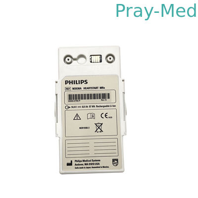 แบตเตอรี่อุปกรณ์การแพทย์แบบชาร์จได้ HP Heartstart MRx M3538A Battery