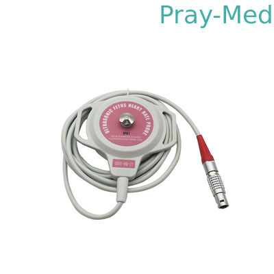 7pin 3m 10ft BD4000 US1 ตัวแปลงสัญญาณจอภาพของทารกในครรภ์พร้อม US FHR Probe
