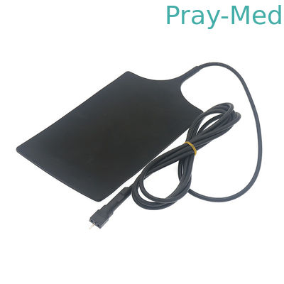 145*245*4mm Electrosurgical Grounding Plate อุปกรณ์เสริมที่สามารถนำกลับมาใช้ใหม่ได้
