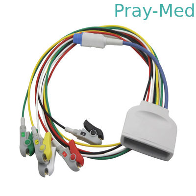 HP MX40 2.6mm Telemetry Ecg 5 Lead Wire Grabber / Pinch 989803171831