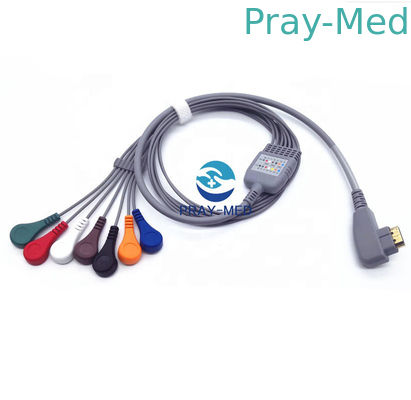 DMS HDMI 1.1m 7 สายเคเบิล Ecg ตะกั่ว TPU Jacket DMS300-4A DMS300-3A