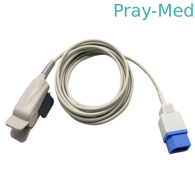 Northern Meditec Adult Spo2 Sensor ความยาว 3 ม. ขั้วต่อ CE/ISO 8 ขา