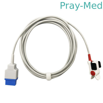250bpm Northern Meditec Spo2 Probe Sensor 8 Pin พร้อม CE / ISO