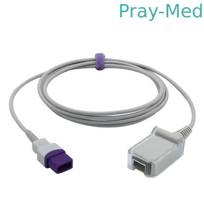Spacelabs Spo2 Adapter Cable TPU Female 9 Pin D Sub Connector 700-0792-00
