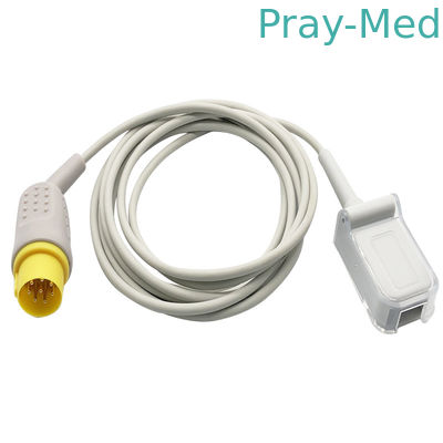 MEK Spo2 Extension Cable Datascope Spo2 Adapter Cable 8pin Connector 2.4 ม
