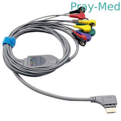 HWM 112W TPU Holter Cable ขั้วต่อ HDMI สำหรับผู้ใหญ่ เด็ก 1.1m