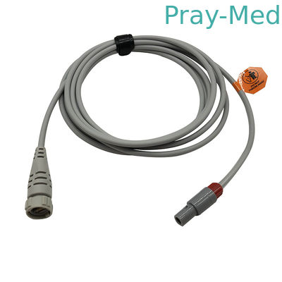 IBP Male 5 Pin Invasive Blood Pressure Cable ไปยัง Argon Transducer