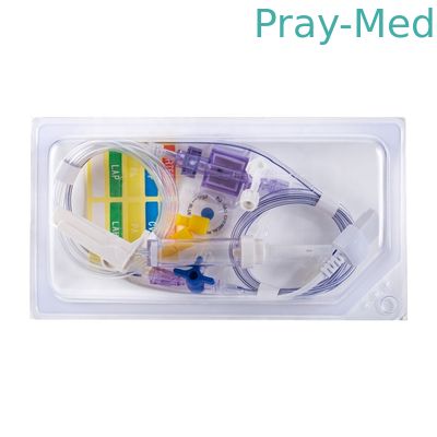 IBP Transducer Invasive Blood Pressure Cable วัสดุทางการแพทย์เข้ากันได้กับยูทาห์