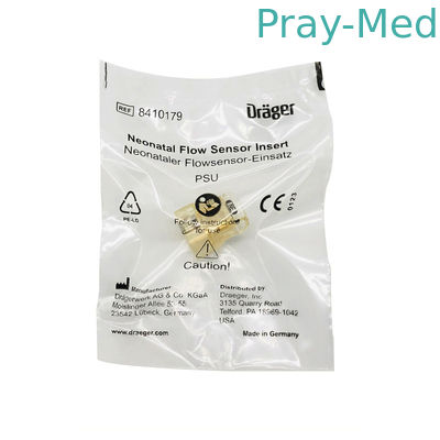 อุปกรณ์ทางการแพทย์ CEVentilator Accessories Ventilator Drager Neonatal Flow Sensor 8410179