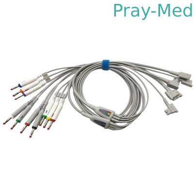 HP TC30 TC50 10lead สายเคเบิล ECG Monitor 989803151671