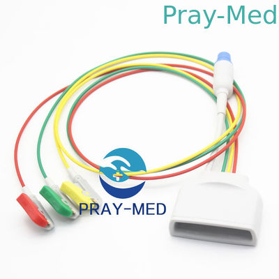 HP MX40 Telemetry Leadwire พร้อมขั้วต่อ SpO2 8 ขา 989803171811