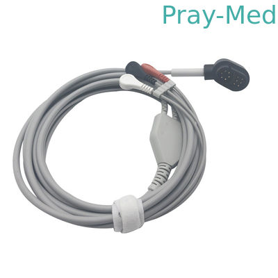 Zoll Propaq MD X Series สาย ECG / EKG สำหรับการตรวจสอบผู้ป่วย 3.6m Length