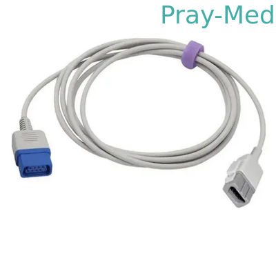 Datex Ohmeda TS-M3 สายเคเบิลอะแดปเตอร์ TruSat Spo2 ยาว 2.4 เมตร DB9 ขาด้านหญิง